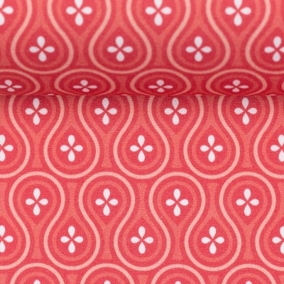 Baumwolle | KIM Ornamente | koralle